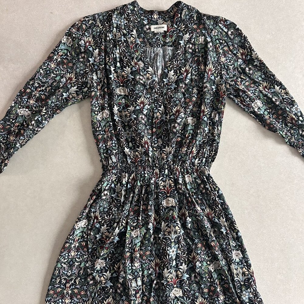 Zadig & Voltaire Reveal Kaleido Dress ASO Bloom Fate: The Winx Saga - Picture 9 of 15